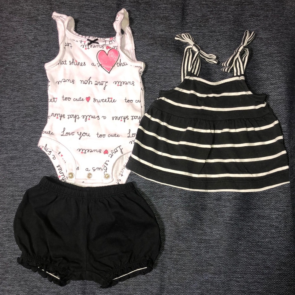 Adorable baby girls set!